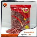Red Ruby - Peanuts (Red) / Ground Nuts (မြေပဲအနီ) (1kg Pack)