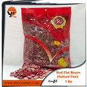 Red Ruby - Red Flat Beans / Sultani Flat (ပဲကတီပါ) (1kg Pack)