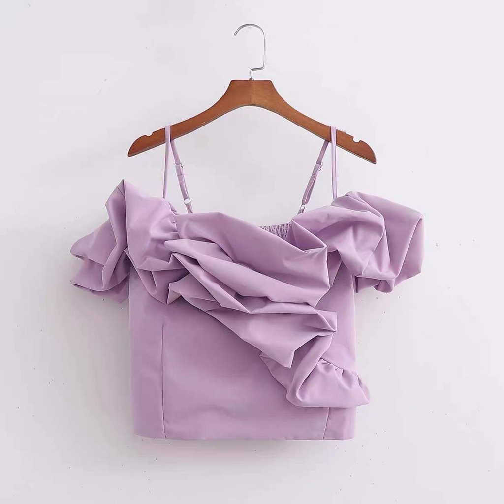 DressUp - Orange, Purple Top (S, M Size) (No.769)