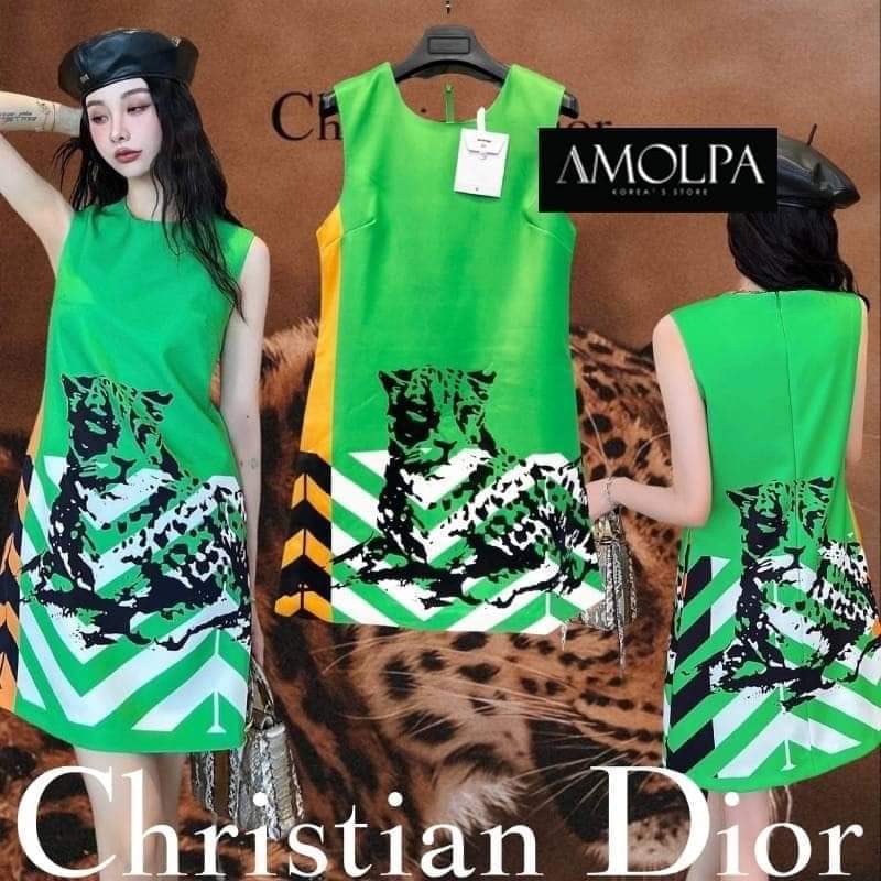 DressUp - CD Green Dress(S,M Size)(No.786)