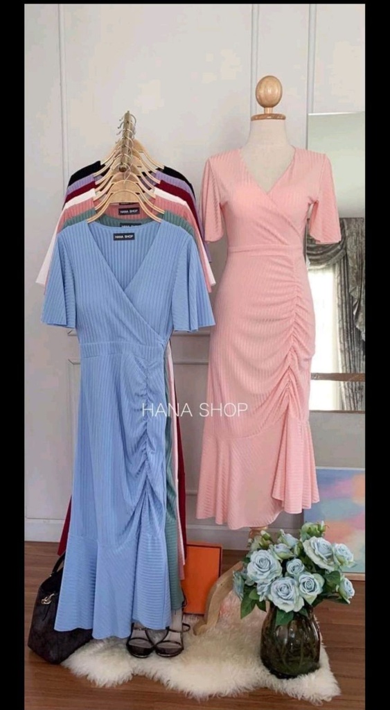 DressUp - Hana Dress (Free Size) (No.915)