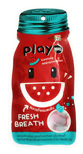 Play More - Sugar Free - Cooling Watermelon Candy (12g)