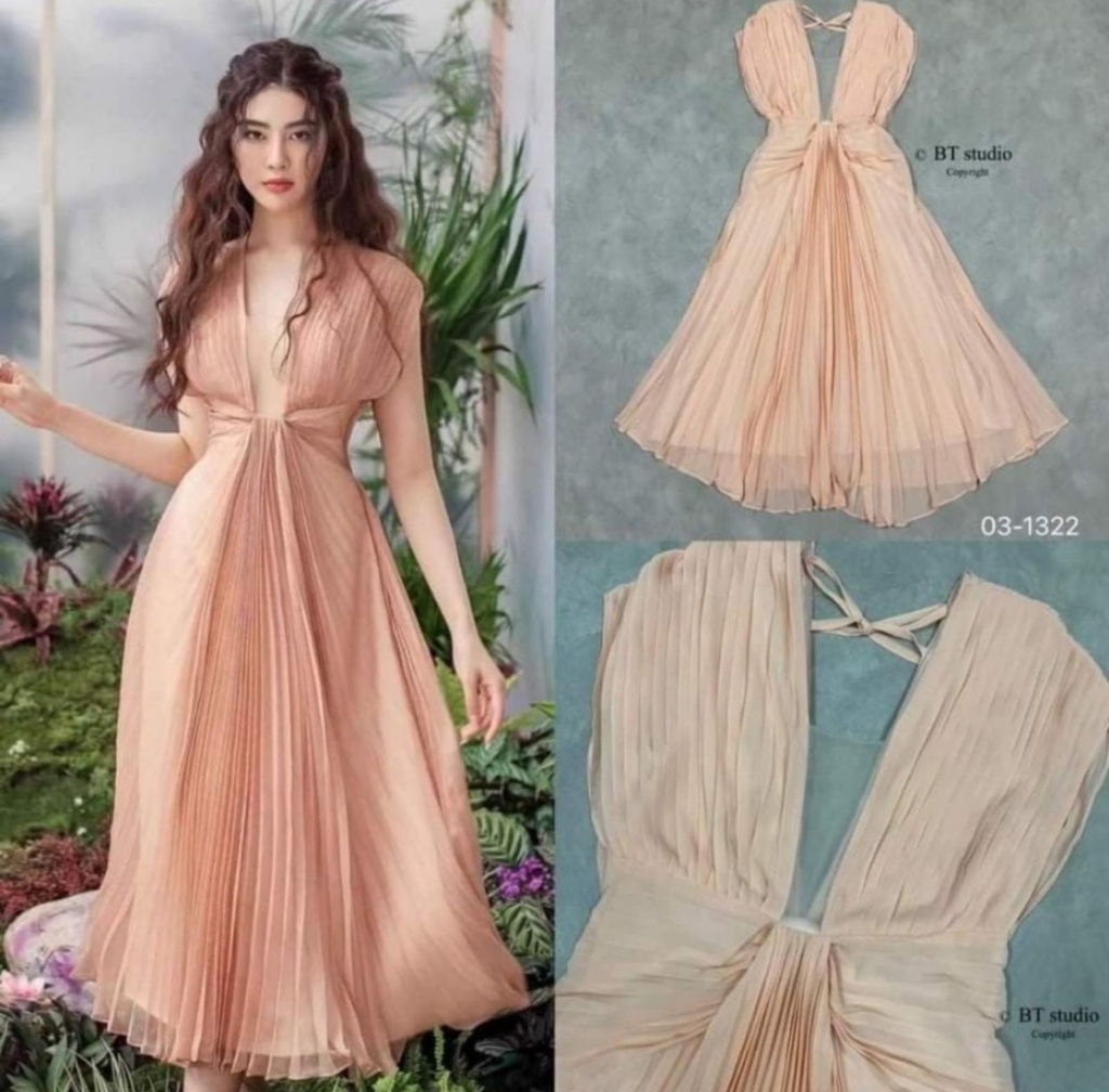 DressUp -  BT Peach Dress(No.929)