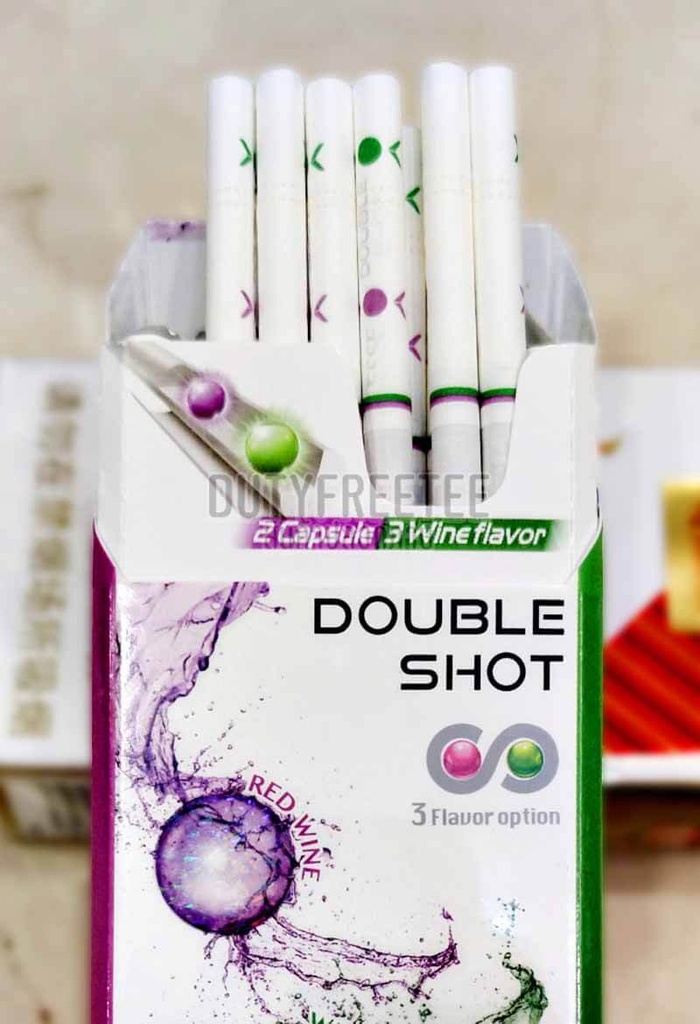 ESSE - Double Shot (3 Flavour Option)