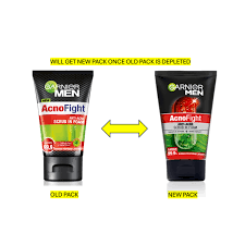 GARNIER - MEN - Acno Fight - Anti-Acne Scrub In Foam (100ml)