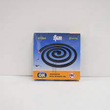 OK - Sandalwood Black Mosquito Coil