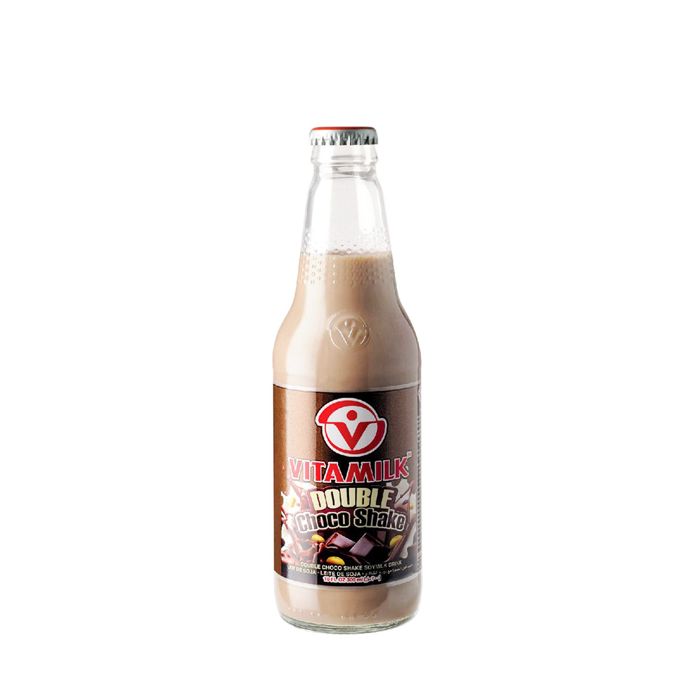 Vitamilk - Double Choco Shake Soymilk Drink (300ml)