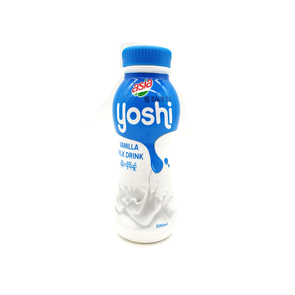 Asia - Yoshi - Vanilla Milk Drink (200ml)