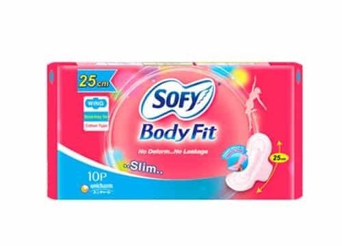 Sofy - Body Fit Slim - Cotton Type (25cm) (10pcs)