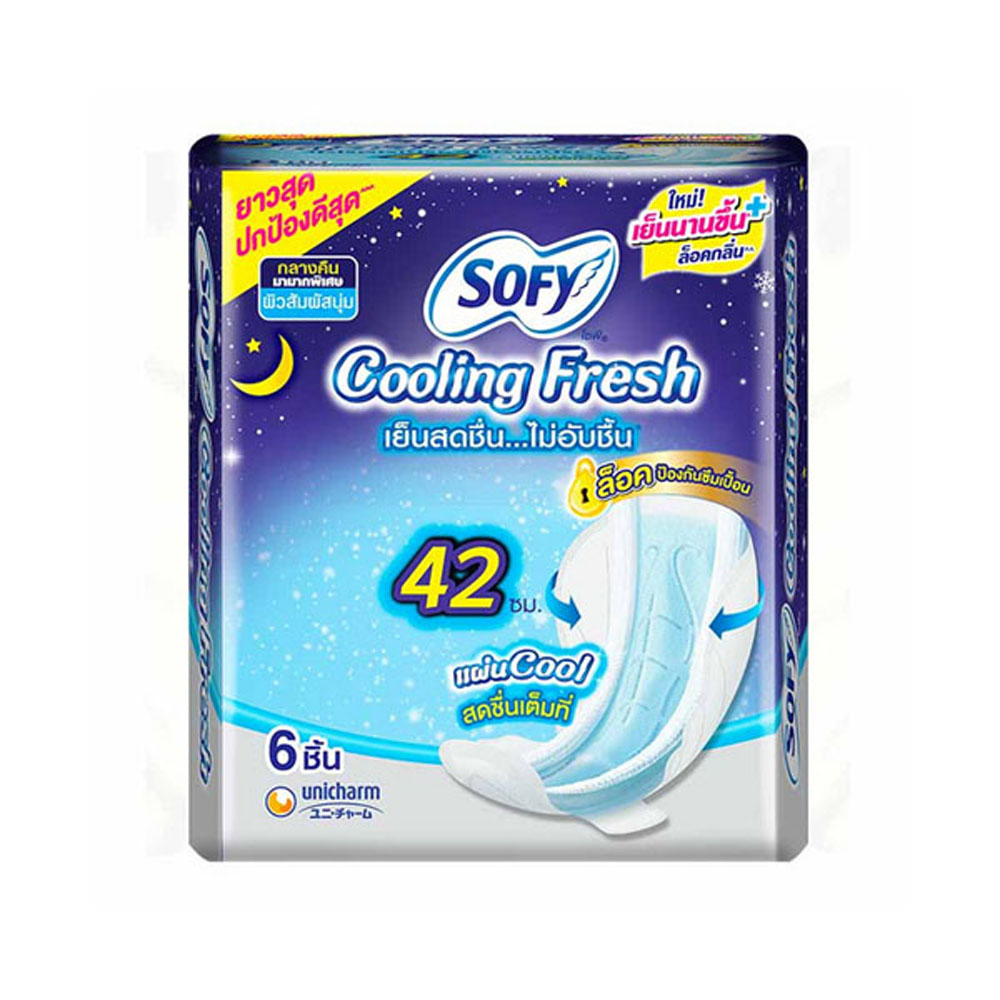 Sofy - Cooling Fresh (42cm) (6pcs)