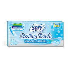 Sofy - Cooling Fresh (14cm) (32pcs)