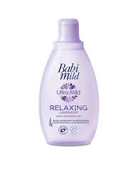 Babi Mild - Ultra Mild - Relaxing Lavender - Baby Bath (200ml)