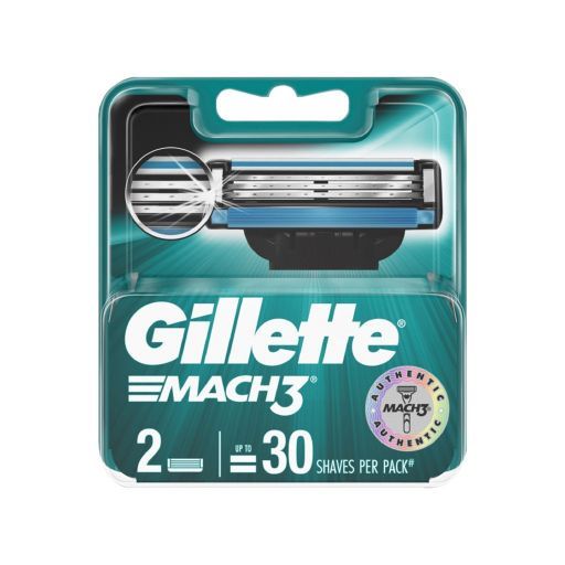 Gillette - Mach3 - Cart 2's Blade(1 x 72pcs)