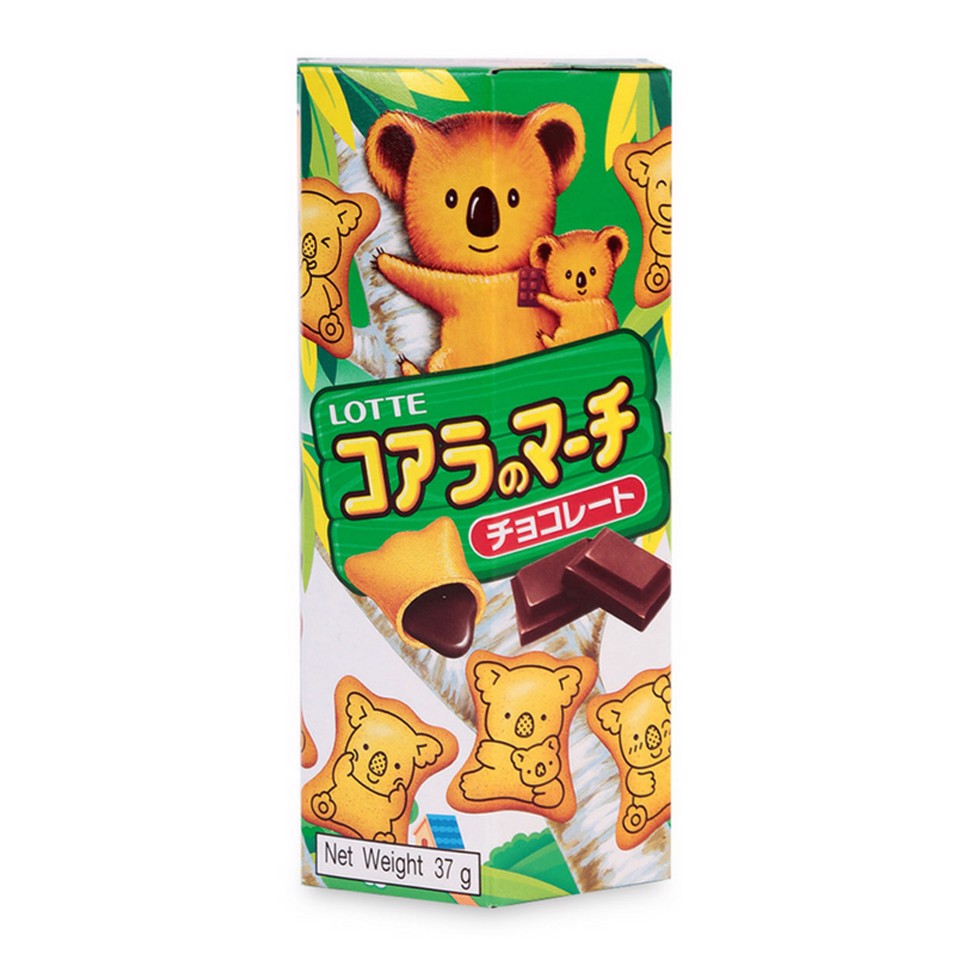 Lotte - Koala - Chocolate - Biscuit(37g)