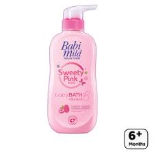 Babi Mild - Sweety Pink Plus - Baby Bath (500ml)