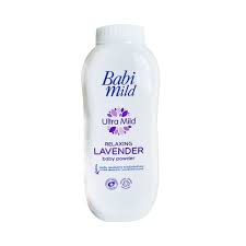 Babi Mild - Ultra Mild - Relaxing Lavender - Baby Powder (160g)