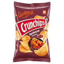 Lorenz - Crunchips - Barbecue Flavour (100g) - Brown