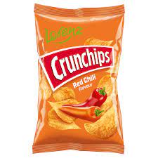 Lorenz - Crunchips - Red Chili (100g) - Orange