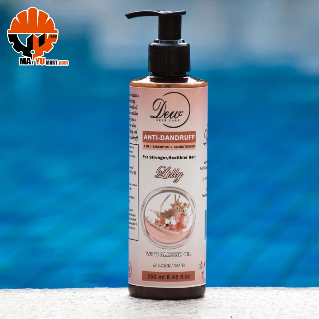 Dew - Lilly - Anti-Dandruff Shampoo (350ml) x 98pcs