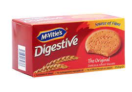 McVities - Digestive Biscuit (250g) Red