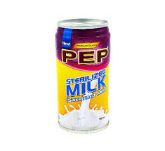 PEP - Sterilized Milk - Sweetened Milk (180ml) - Can