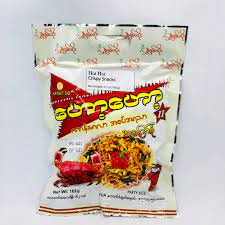 Kathit Oo - Haw Haw - Crab &amp; Mala Flavoured Mixed Peanut (135g)