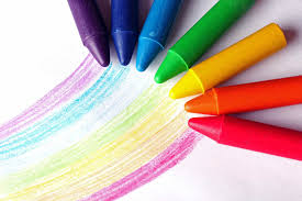 Crayons - Brilliant Colours NON - Toxic (12crayons)