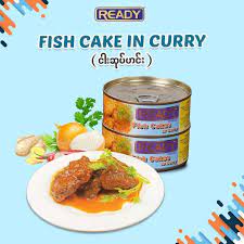 Ready - Fish Cakes In Curry (130g)