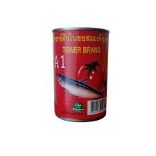 A1 Tower Brand - Sardines In Tomato Sauce (425g)