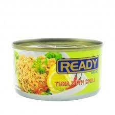 Ready - Tuna with Chilli (185g)