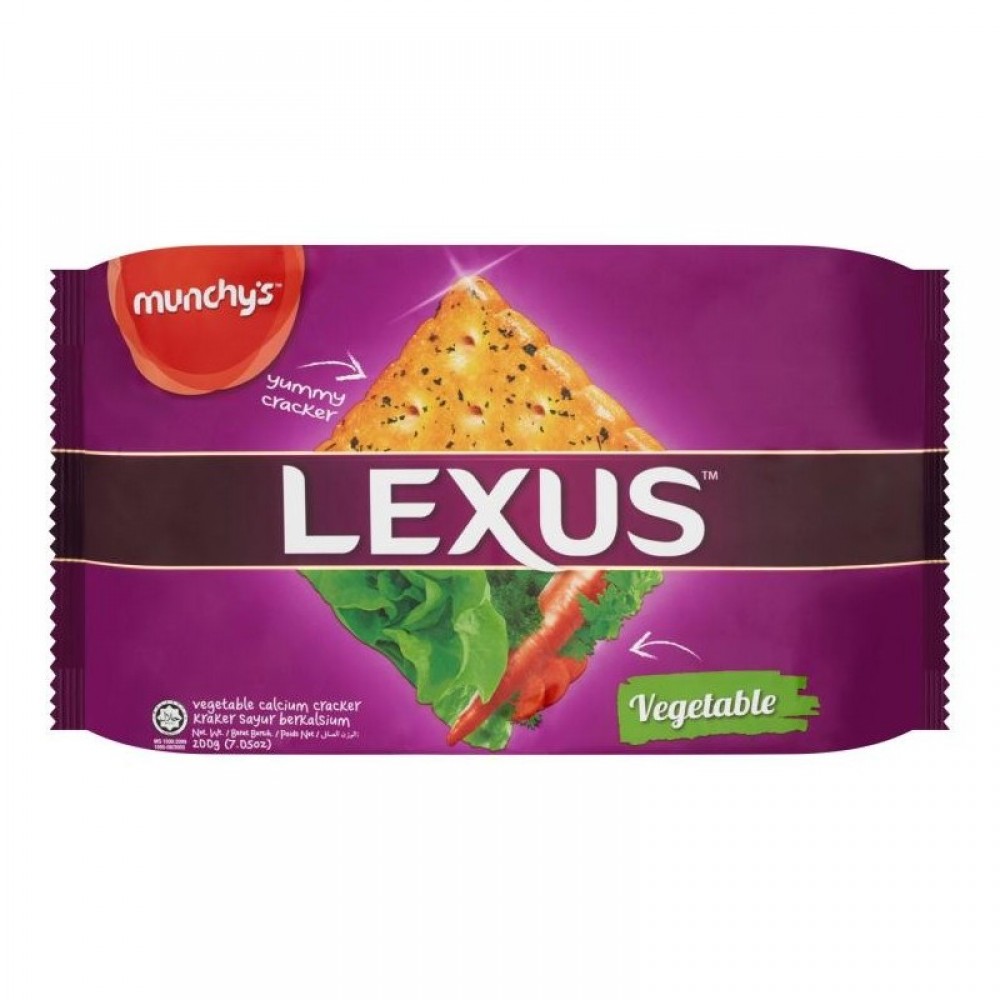 Munchy's Lexus - Vegetable - (200g)