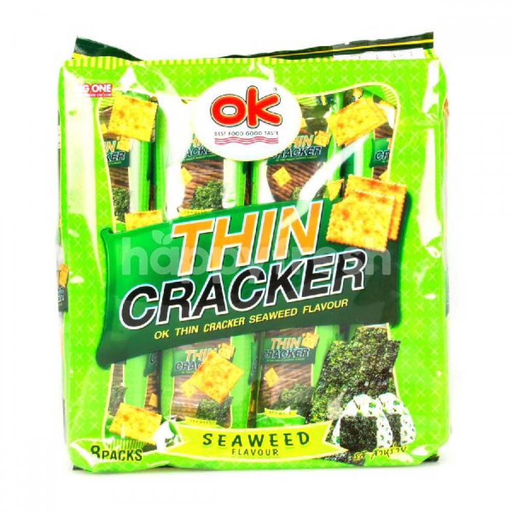 Big One - OK Thin Cracker (Seaweed Flavour-250g)