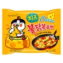 Samyang - Cheese Hot Chicken Ramen Noodle (140g) - Yellow