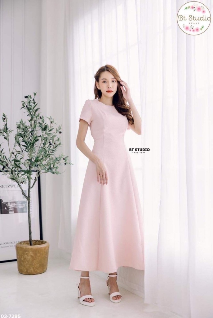 DressUp -  BT Pink Long Dress(S Size)(No.972)