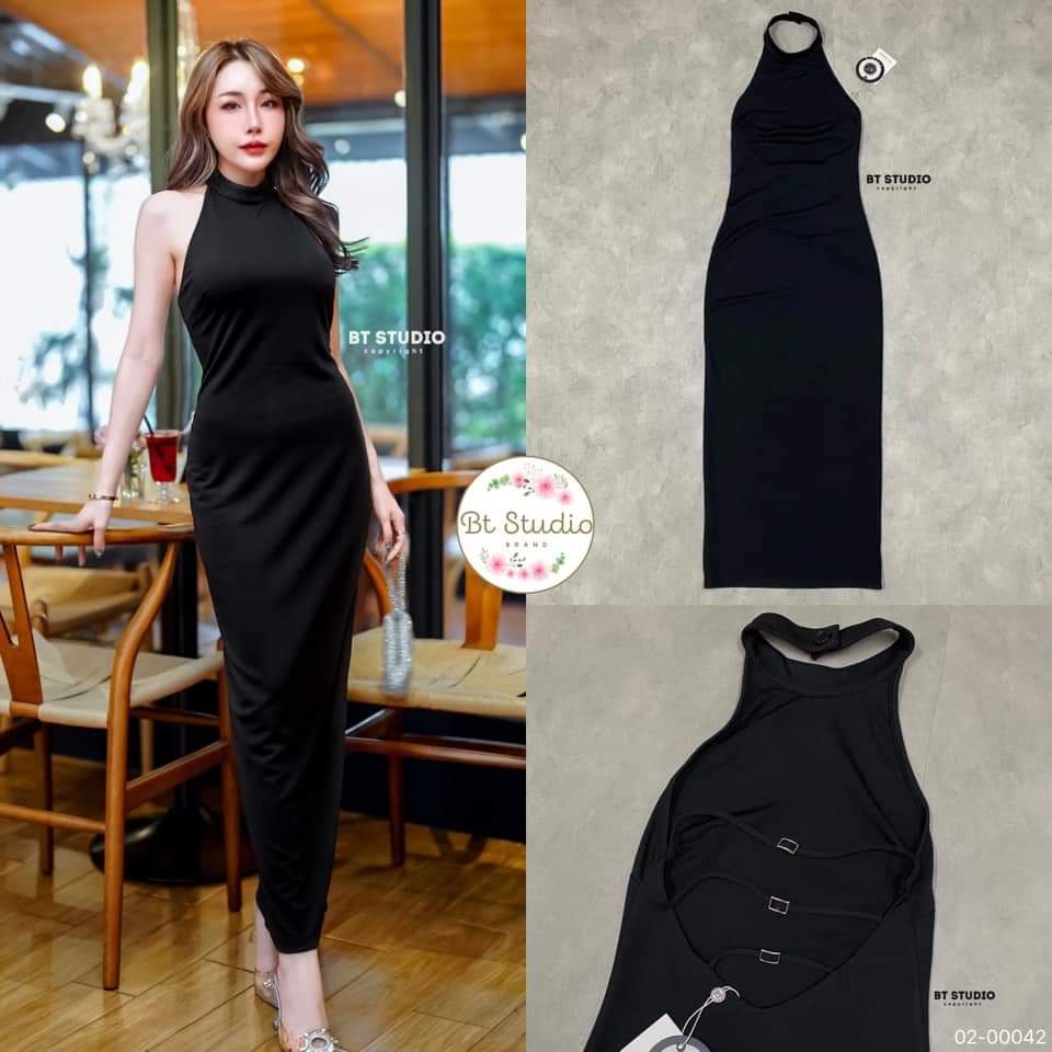 DressUp - BT Black Dress (M Size) (No.974)