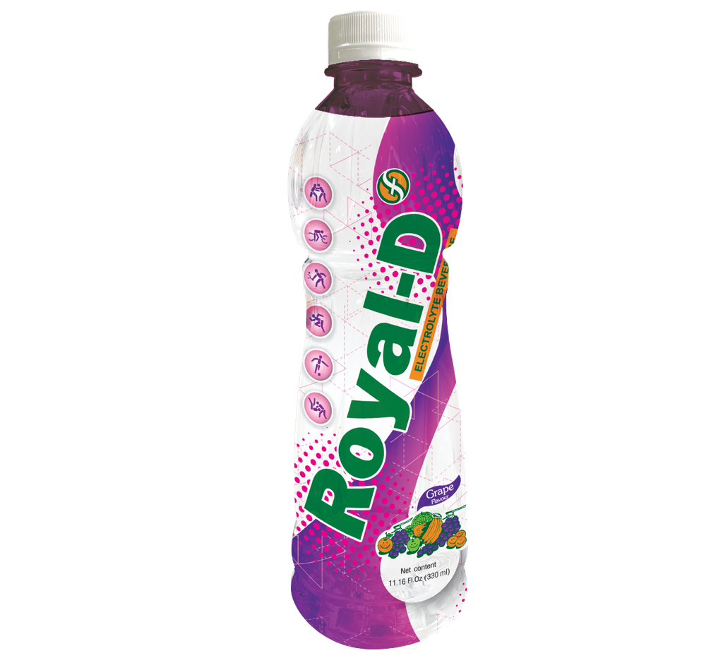 Royal D - Energy Drink - Grape (400ml)