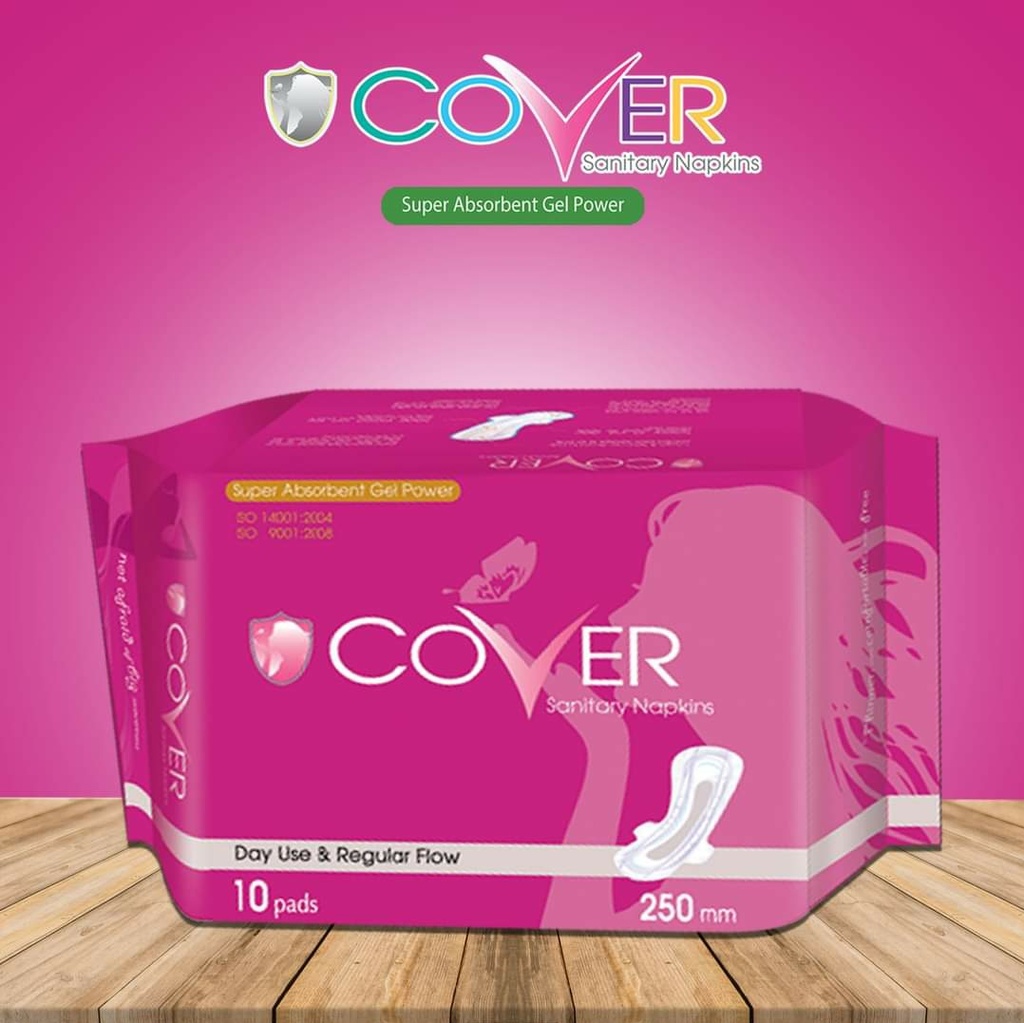 COVER - Sanitary Napkins(10pads) - Pink