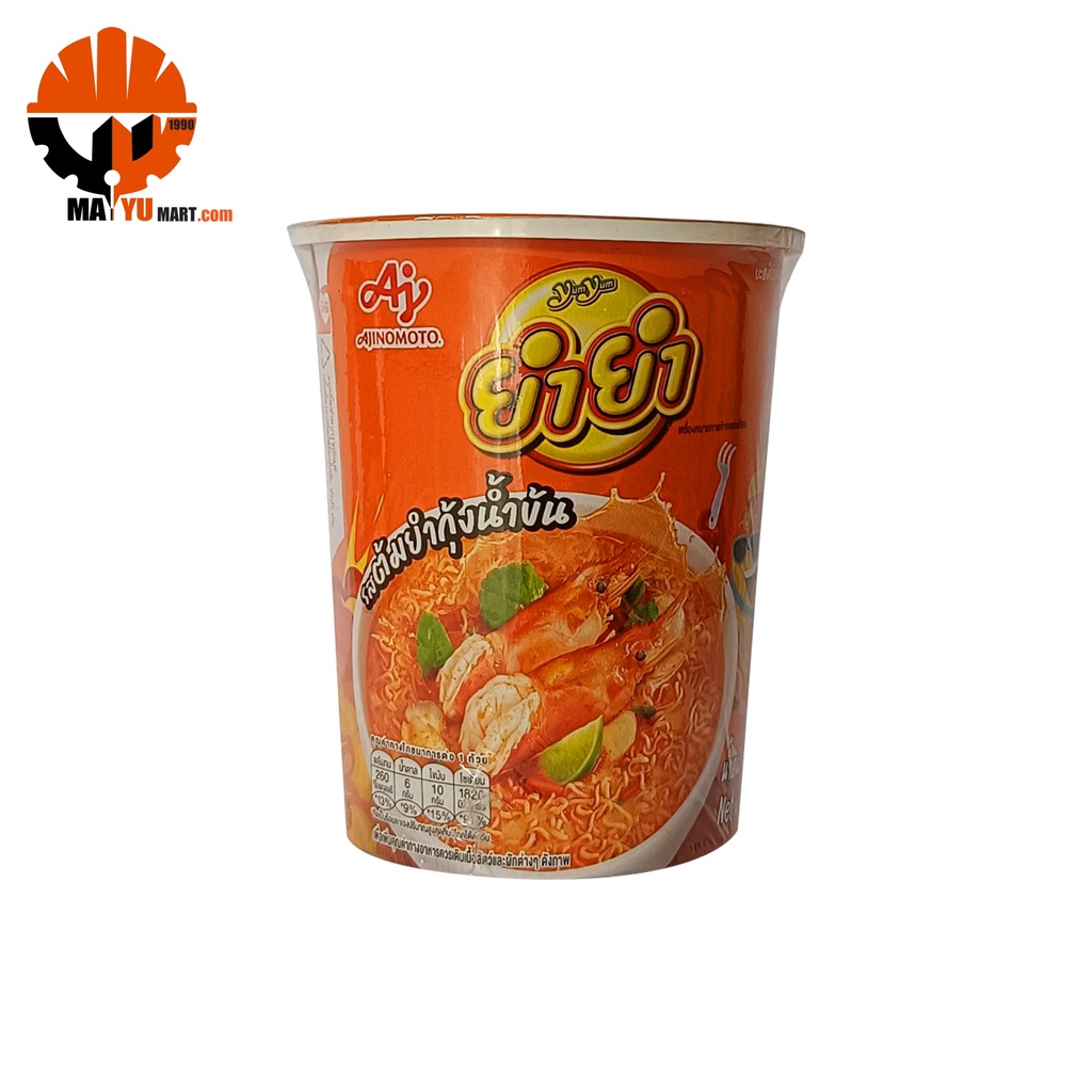 YumYum - Tom Yum Kung Creamy (Cup) (60g) မျက်လုံး