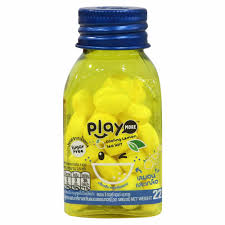 Play More - Cooling Lemon Sea Salt Candy (22g)