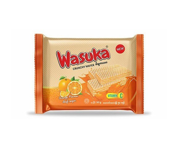 Wasuka - Crispy Orange Crepes (50g)