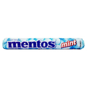 Mentos - Mint Flavour Chewy Candy (37g)