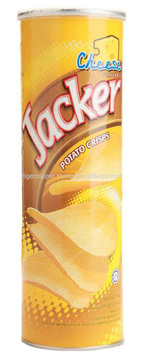 Jacker - Potato Chips - Cheese (160g)