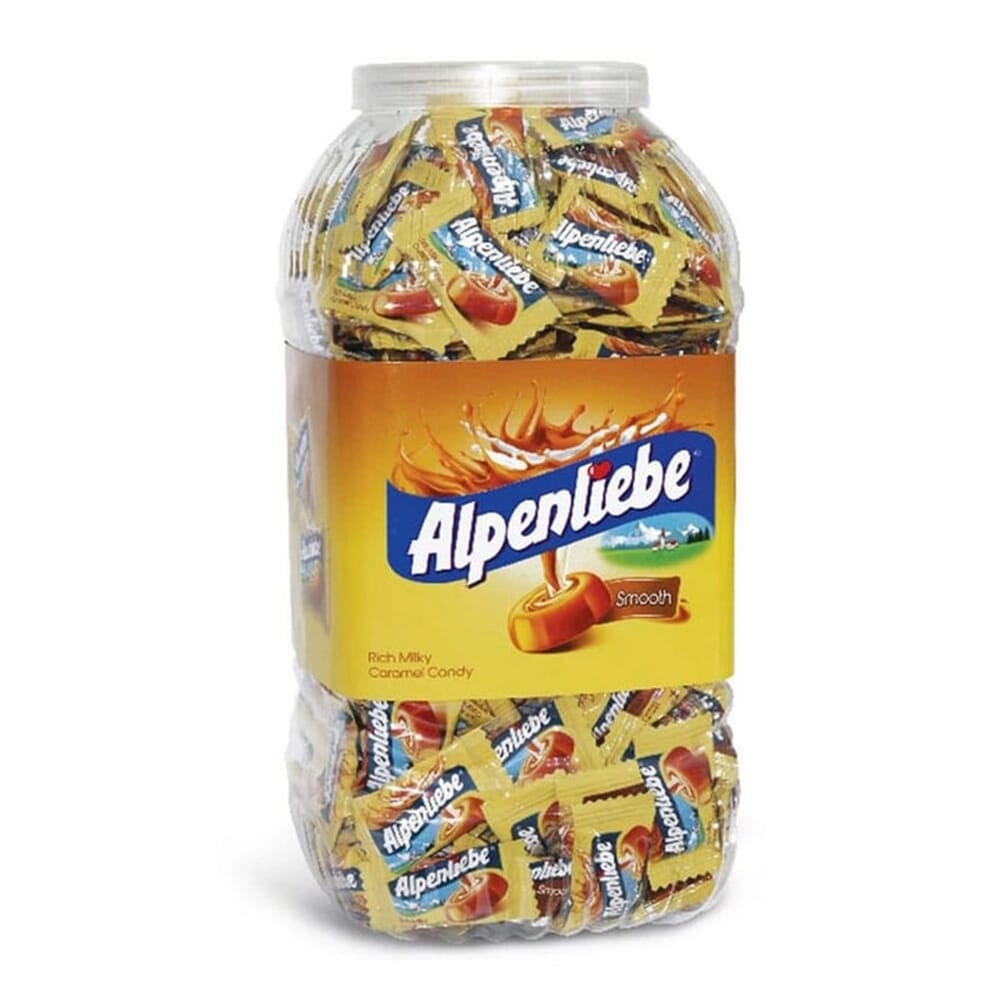 Alpenliebe - Rich Milky Caramel Candy (3g)