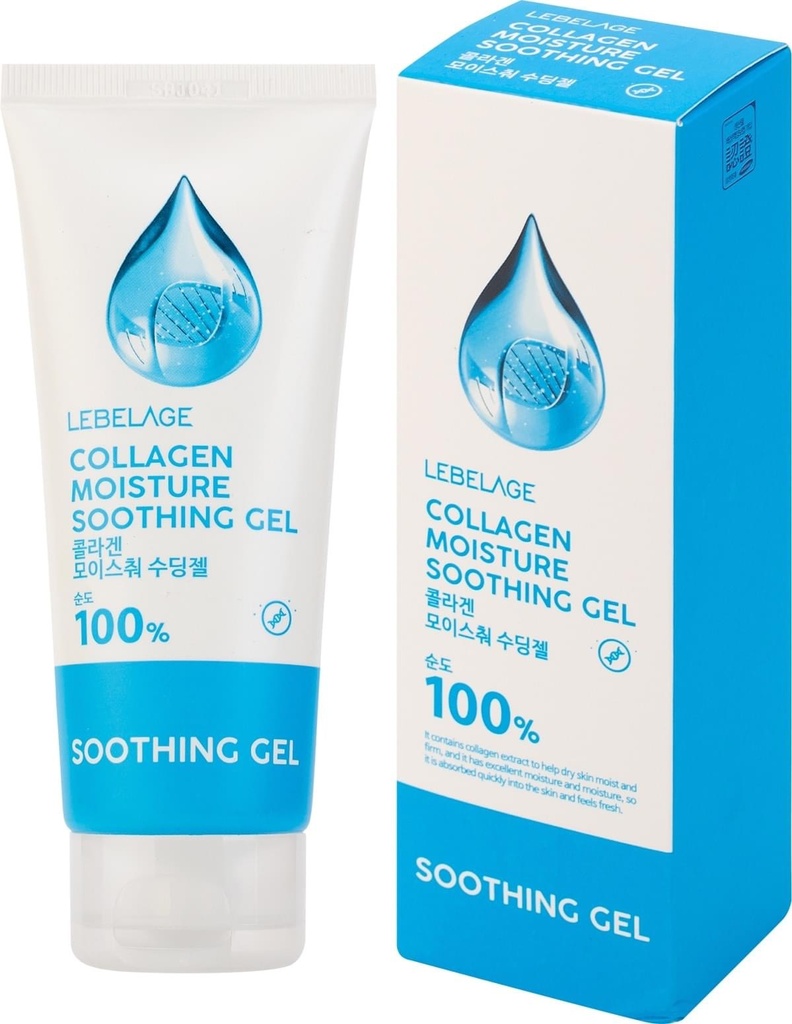 LEBELAGE - Collagen MOISTURE SOOTHING GEL - Blue (100ml)