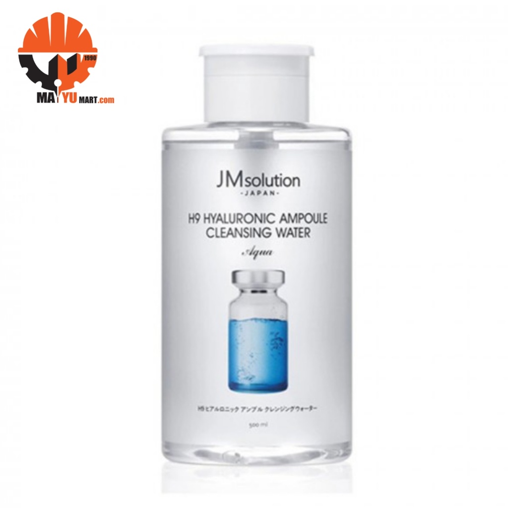 JMsolution - H9 Hyaluronic Ampoule Cleansing Water (850ml)