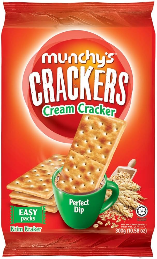 Munchy's Crackers-Cream Cracker(300g)