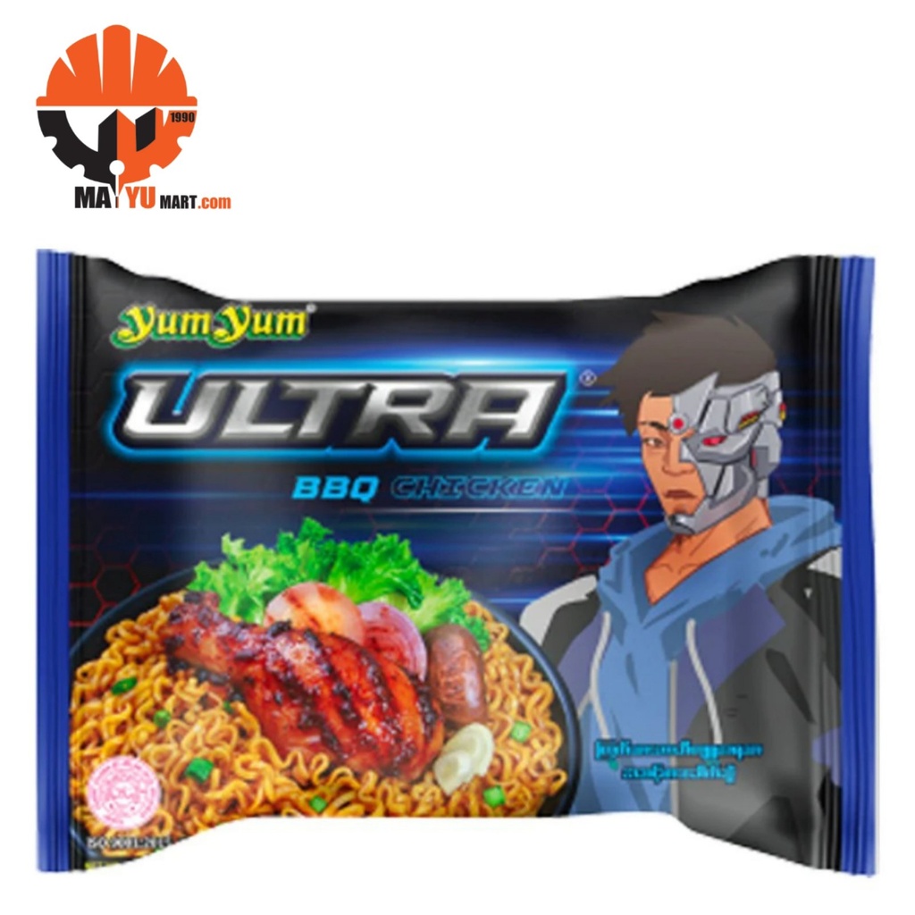 Yumyum - Ultra - BBQ Chicken (85g) blue