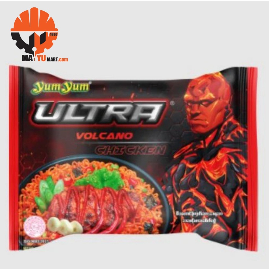 Yumyum - Ultra - Volcano Chicken (85g) red