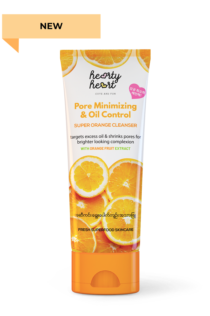 Hearty Heart - Super Orange Cleanser(90g)