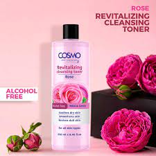 Cosmo - Revitalizing Toner - Rose (250ml)